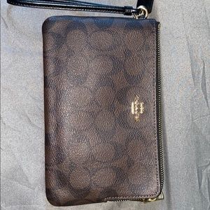 Coach Double pocket wallet